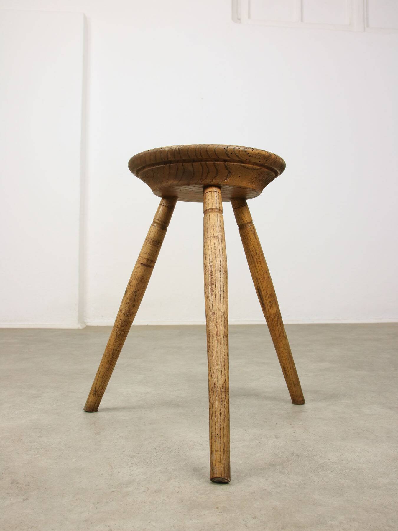 Antique Wooden Stool