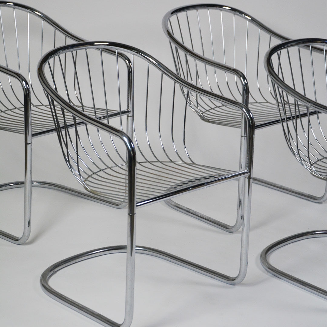 Gastone Rinaldi dining chairs RIMA