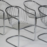 Gastone Rinaldi dining chairs RIMA
