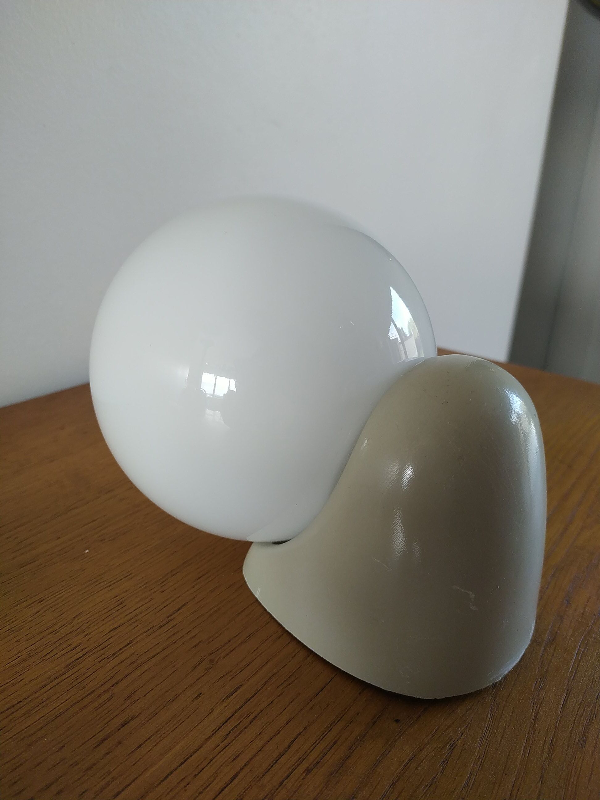 Design wall lamp Tissot space age