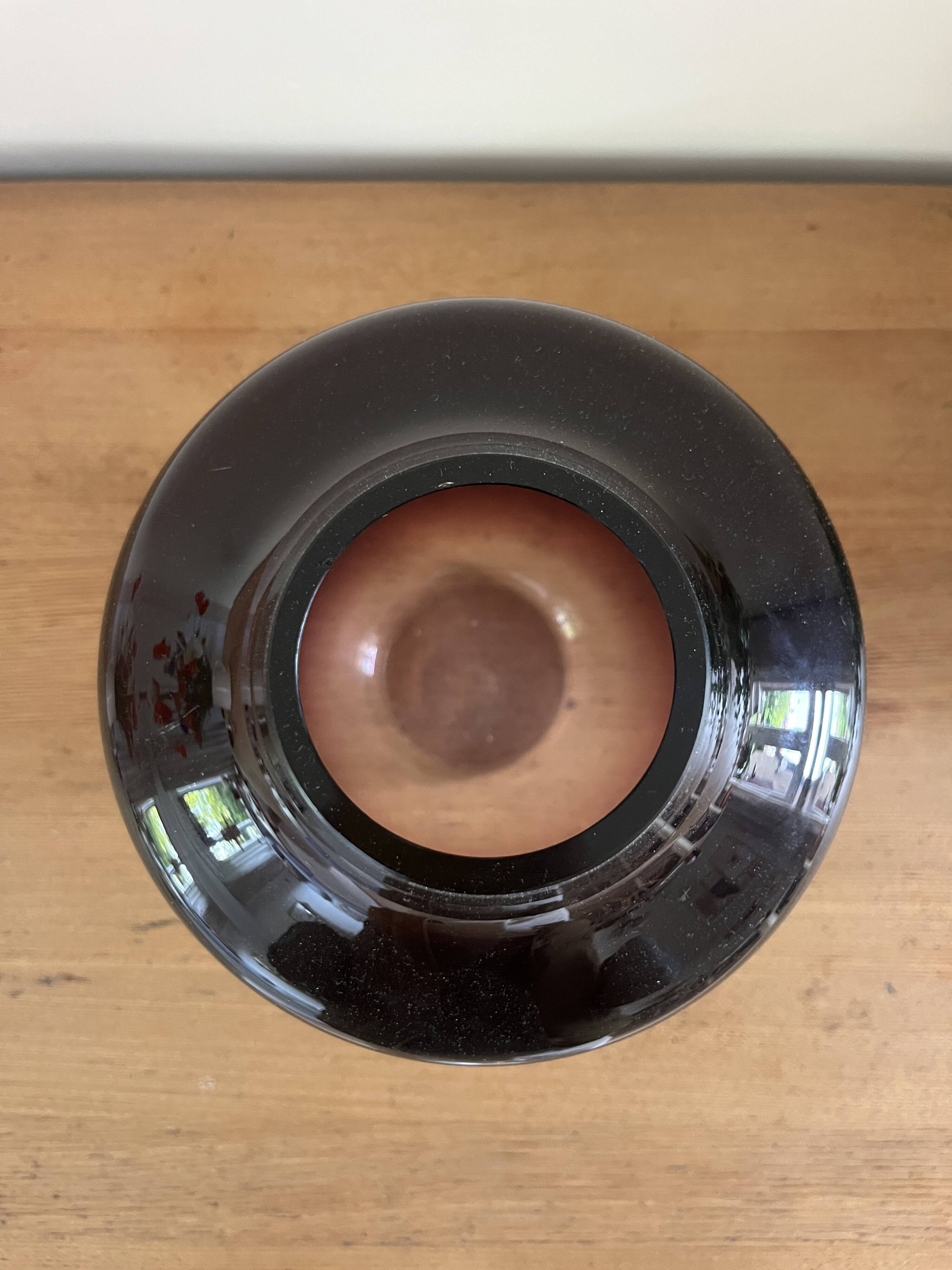 Vintage Holmegaard vase - Danish design vase