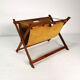 Modernist newspaper magazine holder, Denmark, 1960s