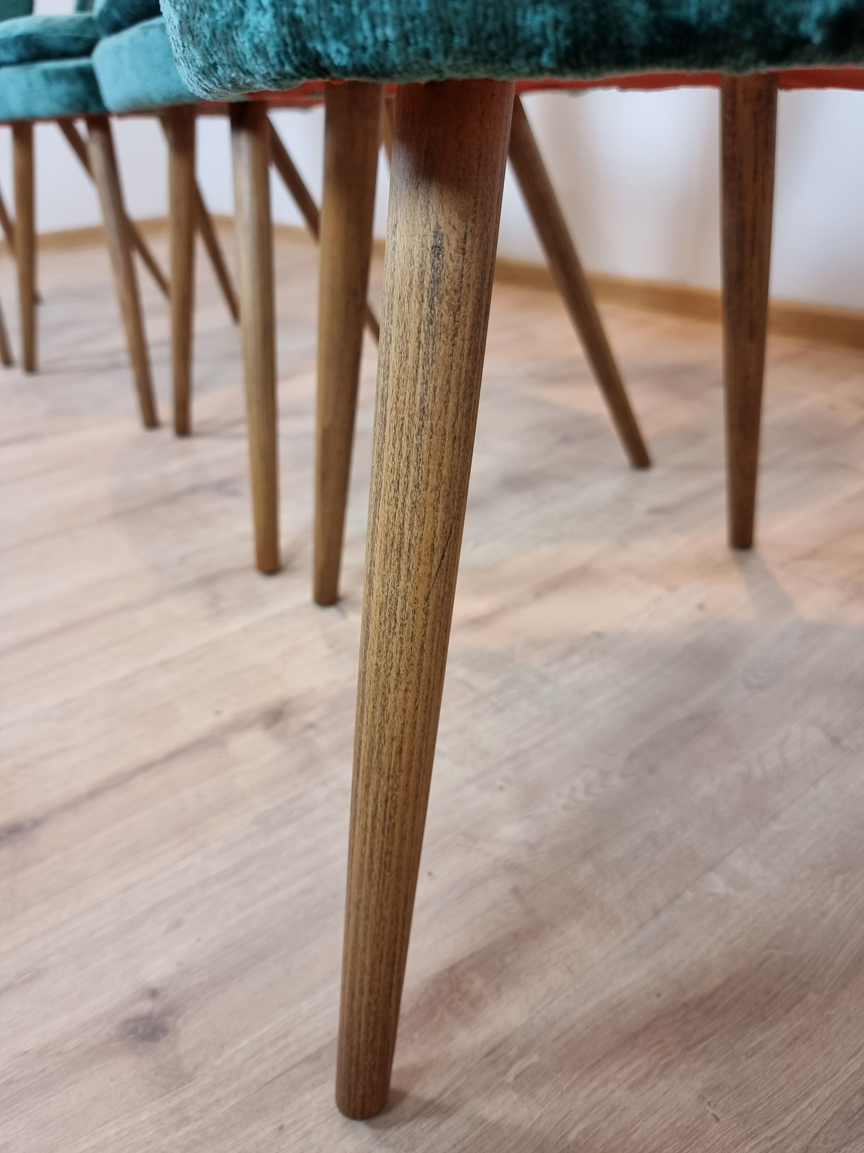 Antonin Suman dining chairs