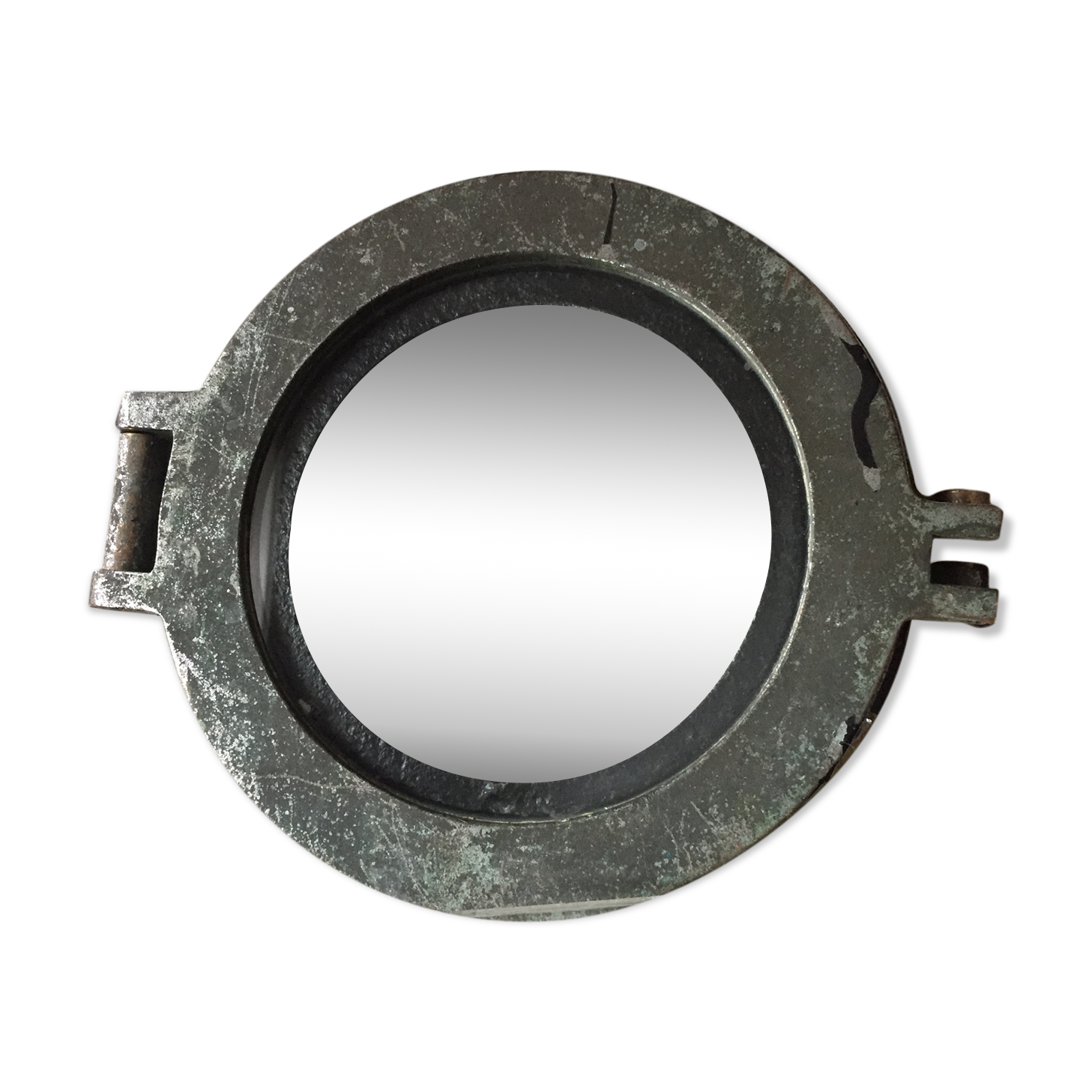 Vintage porthole mirror