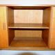 Scandinavian enfilade in blond teak, Sweden, 1960