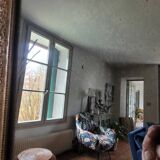 Miroir doré