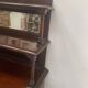 19th century Empire style mahogany serving trolley