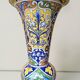 Vase cornet en faïence de Nevers, Montagnon