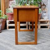 Oak desk from the 60s