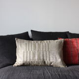 African cushion aso oke