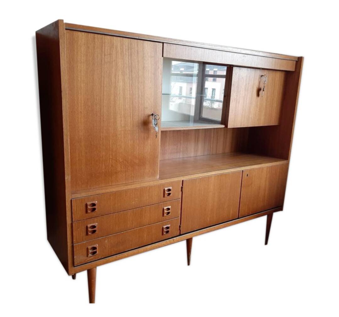 High sideboard, living room