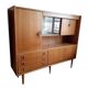 High sideboard, living room