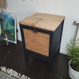 Small vintage file cabinet