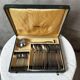 Coffret métal argenté