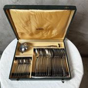Silver-plated metal box