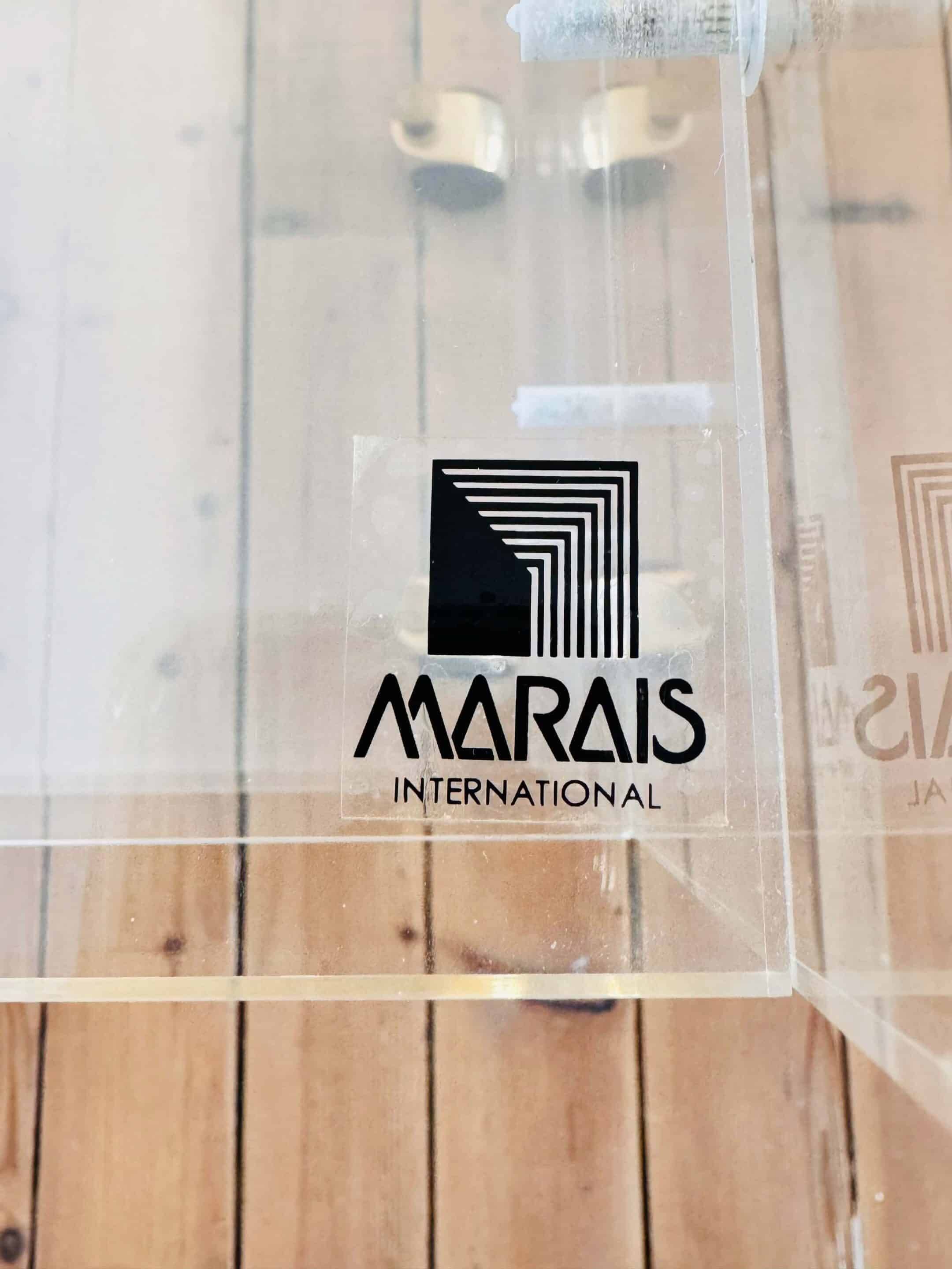 David Lange serving trolley for Marais International