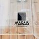 David Lange serving trolley for Marais International