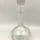 Carafe xixth crystal size saint louis baccarat multifaceted cap