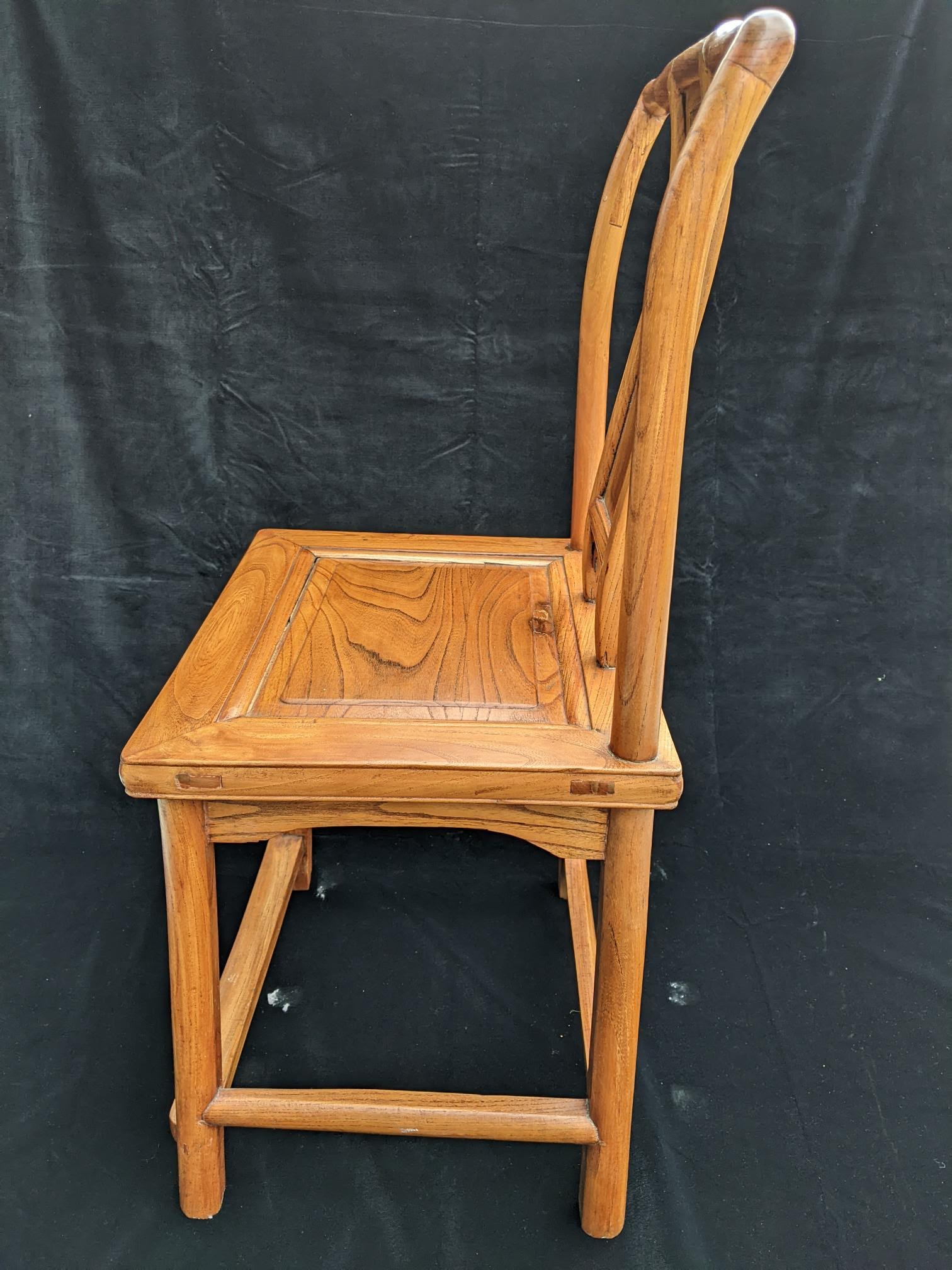 Chinese chair Qing