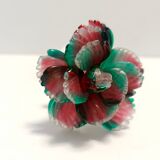 Transparent Murano Glass Decanter Bottle by Carlo Moretti, Italy