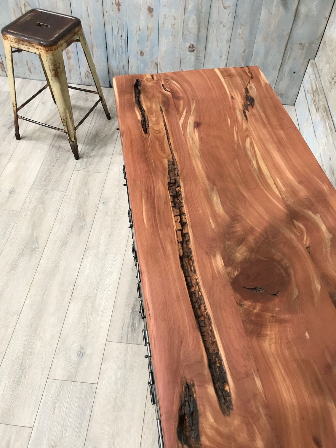 Industrial sideboard