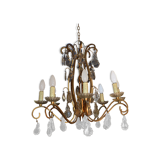 8 light chandelier