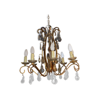 8 light chandelier