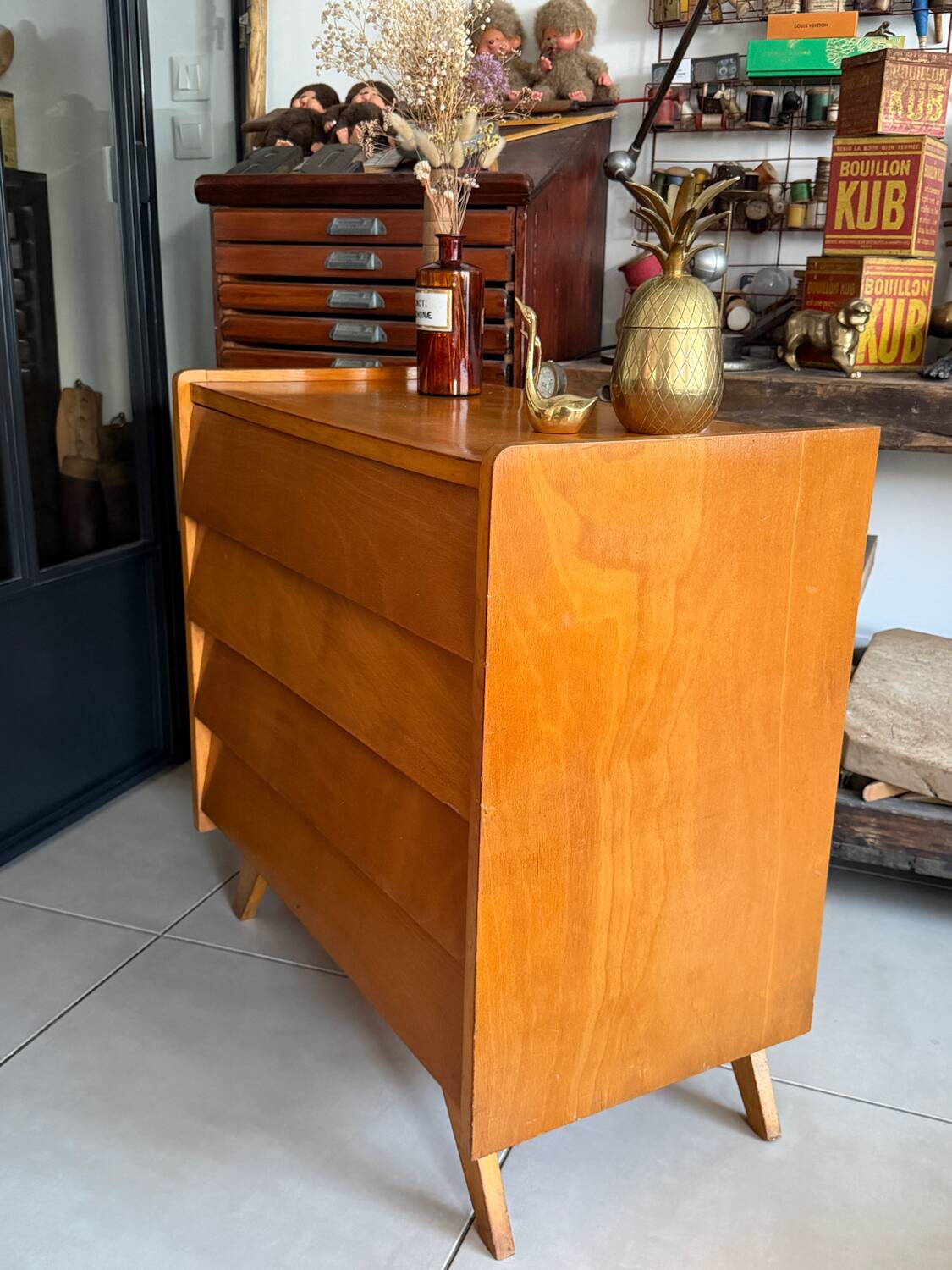 Vintage Commode S.I.M.B.A.G. – 1950s