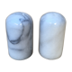 Duo salière poivrière en marbre