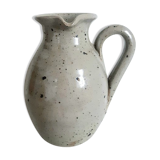 Carafe en grès pyrité vintage