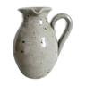 Carafe en grès pyrité vintage