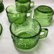 Emerald green vereco coffee service