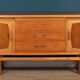 Retro Teak 1960s Jentique Sideboard On Sledge Legs