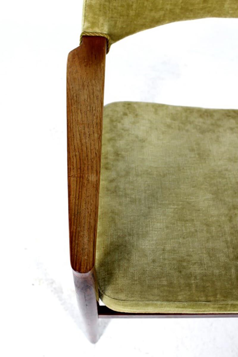 Scandinavian office chair, denmark, 1960