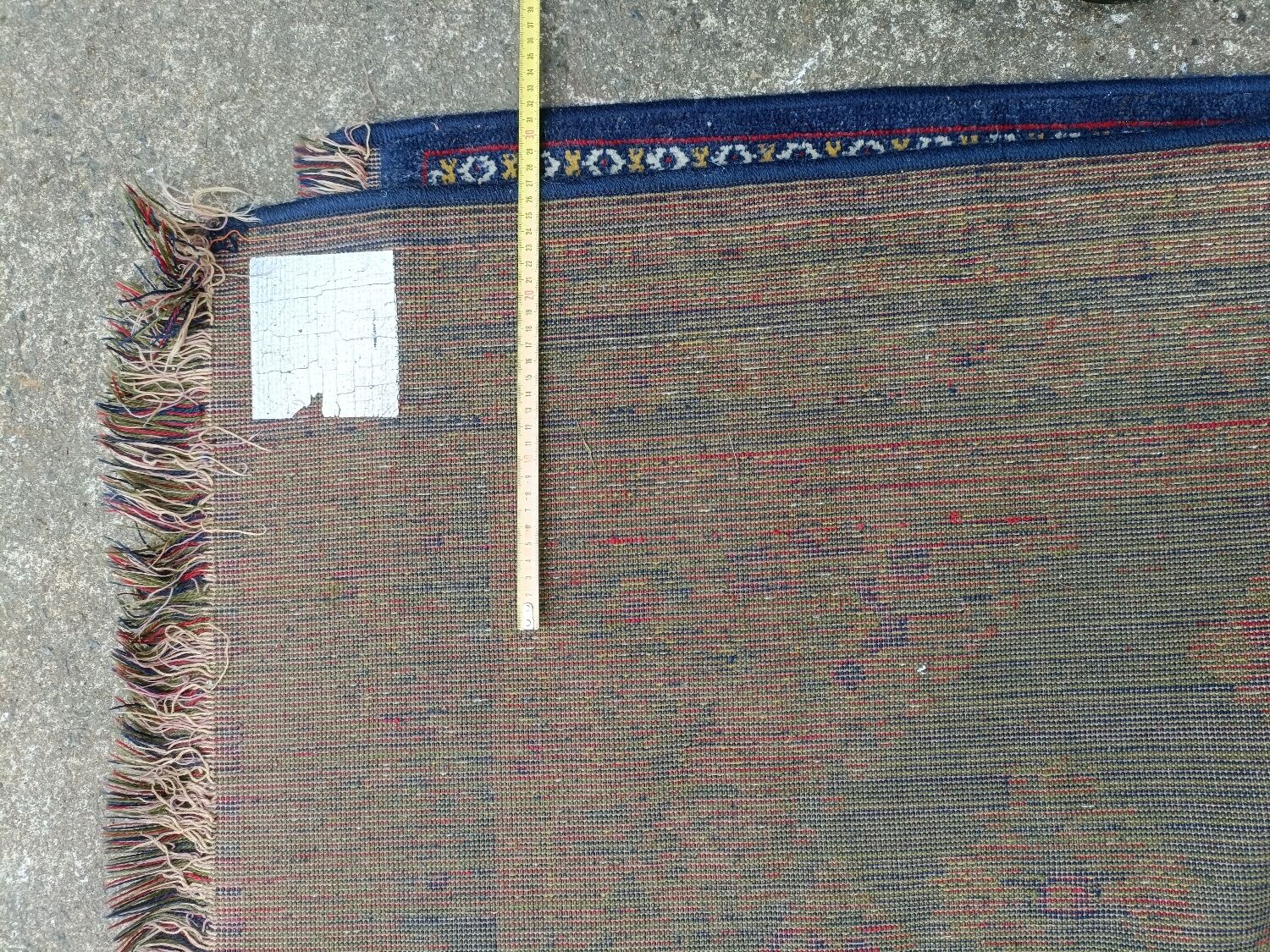 Handmade oriental Persian pattern rugs, beautiful colors