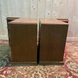 Pair of Art Deco bedside tables