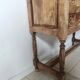 Antique Spanish hand-carved console table