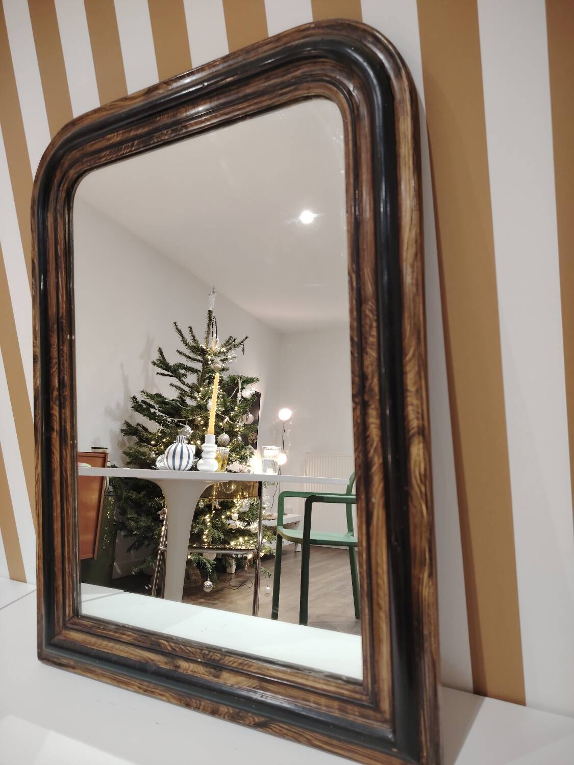 Tortoiseshell mirror