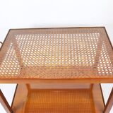 Julius Jirasek Werkstätte Hagenauer Bar Cart, Vienna, 1930s