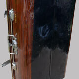 Painted metal case