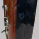 Painted metal case