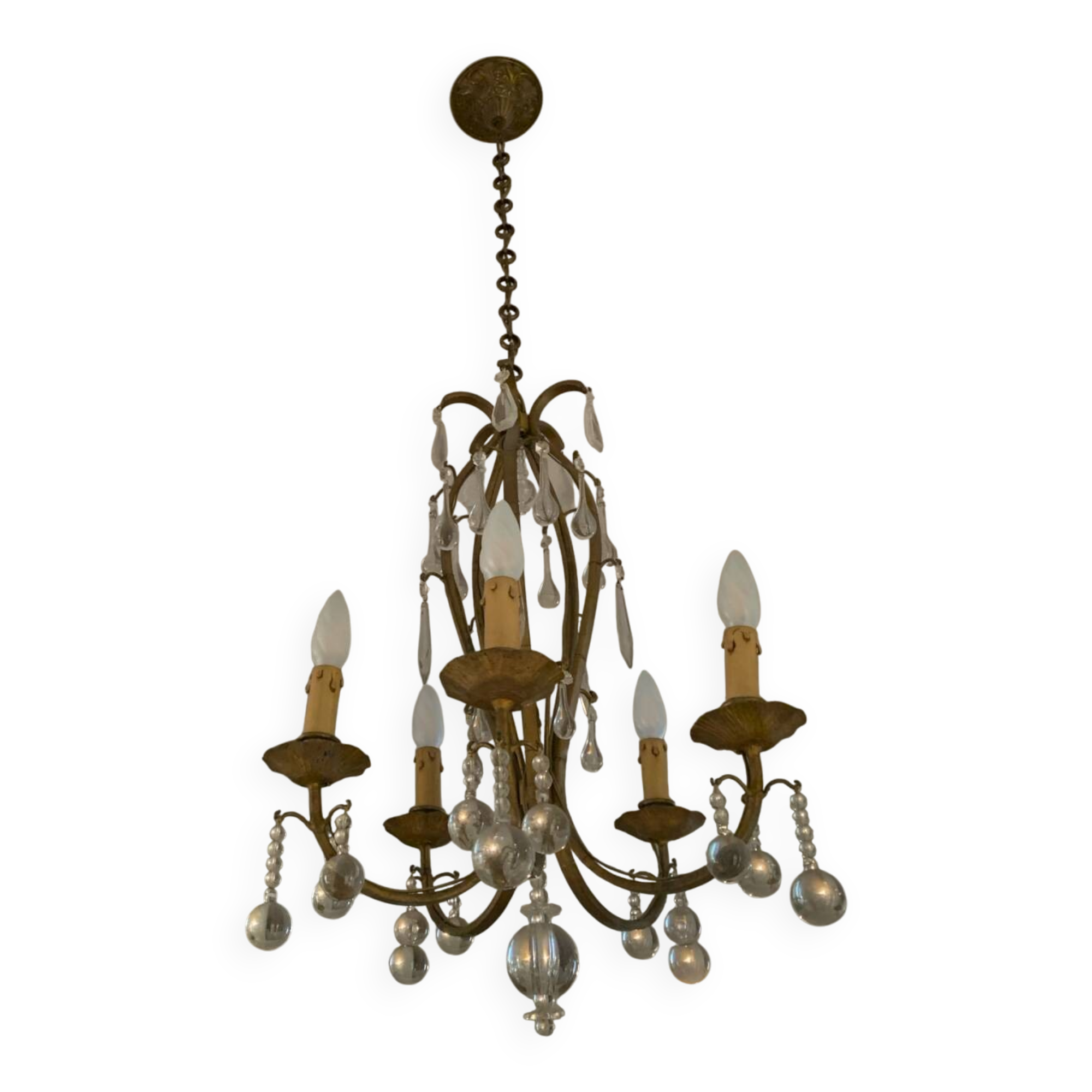 Antique chandelier