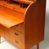 Mid-century teak Secretary, Denmark, 1960s