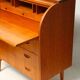 Mid-century teak Secretary, Denmark, 1960s