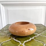 Vintage round candle holder
