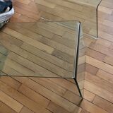 Table basse en verre trempé Ligne Roset