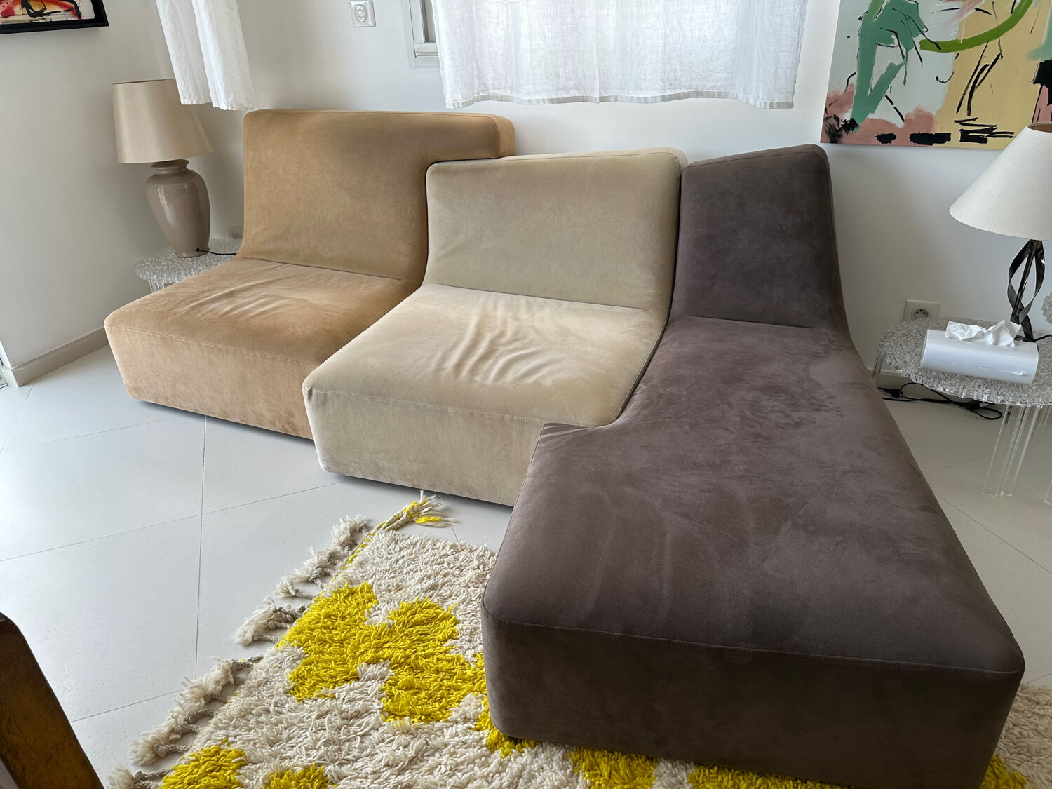 Confluences Sofa by Philippe Nigro - Ligne Roset