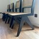 rattan and wood bistro chair