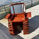 Starbay “La Désirade” exceptional dressing table – the elegance of a trunk