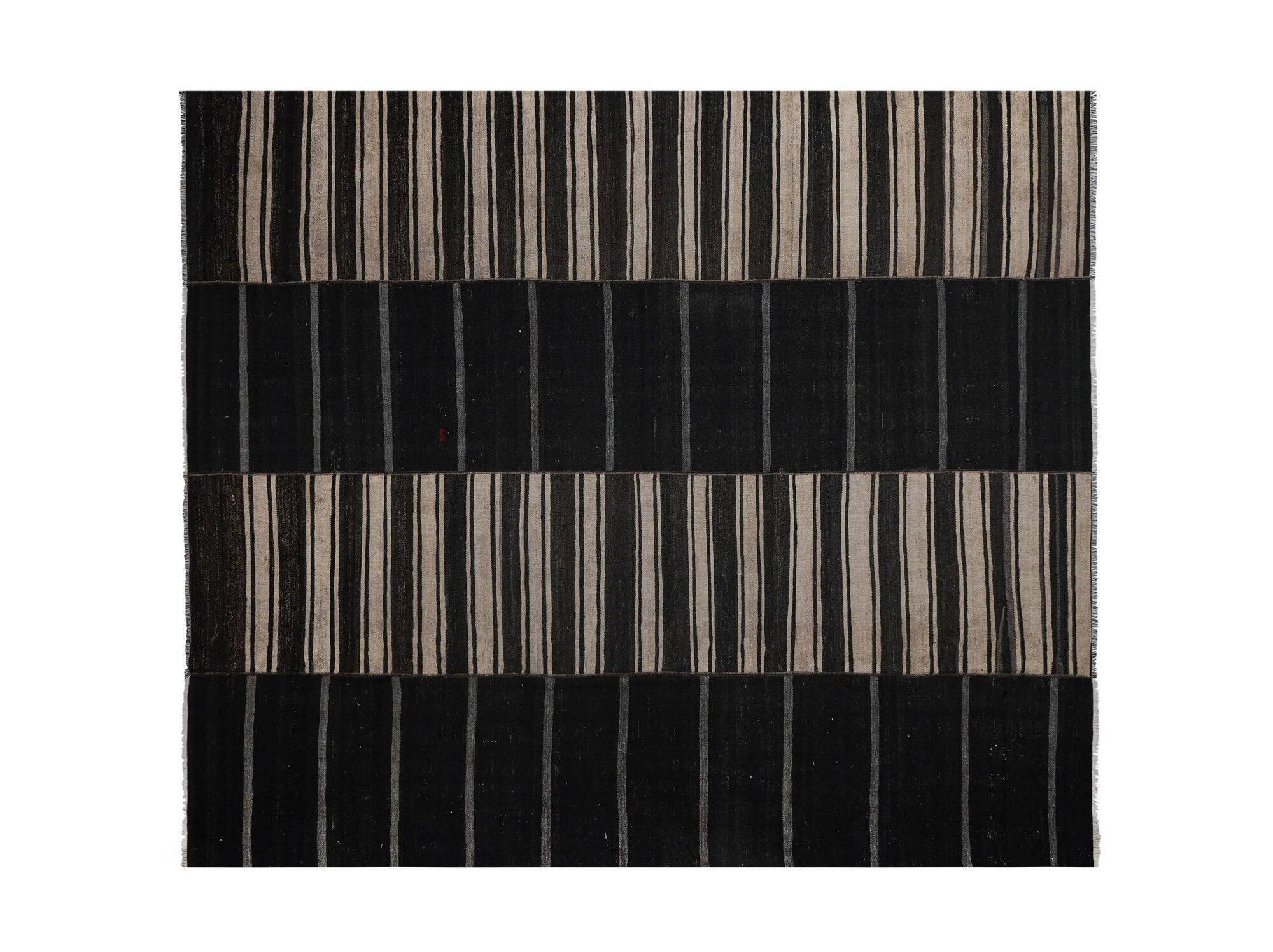 Tapis Kilim turc vintage tissé main